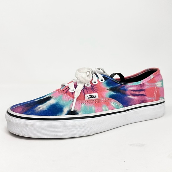 Vans Authentic Skate Shoes - (Tie Dye) Multi/True White - Picture 8 of 16
